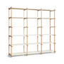 HAY - Woody High, chêne savonné / almond white