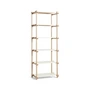 HAY - Woody Column High, chêne savonné / almond white