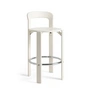 HAY - Rey Tabouret de bar, 65 cm, cream white (patins standard)