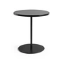 HAY - Pyro table d'appoint, Ø 45 cm, noir / noir