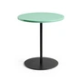 HAY - Pyro table d'appoint, Ø 45 cm, noir / jade