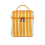 Marimekko - Otso Raide trousse de toilette, sahram jaune / cream