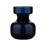 Marimekko - Säkki Vase, Ø 13,2 cm, bleu nuit