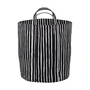 Marimekko - Piccolo Panier à linge 32 x 37 cm, noir / blanc