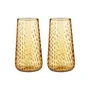 Marimekko - Syksy Verre, long 180 ml, honey (set de 2)