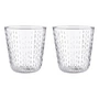 Marimekko - Syksy Verre, 360 ml, transparent (lot de 2)