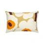 Marimekko - Unikko Taie d'oreiller, 40 x 60 cm, caramel / cream / warm orange