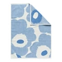Marimekko - Unikko Serviette de bain 50 x 70 cm, cream / sky blue
