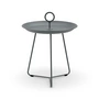 HOUE - EYELET Table d'appoint, Ø 45 cm, gris foncé