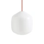 HAY - Buoy Glass suspension, Ø 30 cm, rusty red