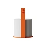 Nichba Design - Extra Distributeur de papier toilette, orange