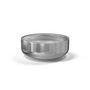 Nichba Design - Plat de service M, Ø 15 cm, acier inoxydable