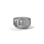 Nichba Design - Plat de service S, Ø 11 cm, acier inoxydable