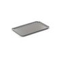 Nichba Design - Plateau de service M, 15 x 26 cm, acier inoxydable
