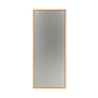 Nichba Design - miroir mural large, 145 x 60 cm, orange