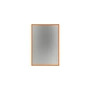 Nichba Design - miroir mural small, 75 x 50 cm, orange