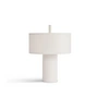 New Works - Margin Lampe de table LED portable avec batterie, blanc