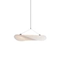 New Works - Tense LED Lampe suspendue, 55 cm, blanc