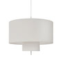 New Works - Margin Lampe suspendue Ø 90 cm, blanc