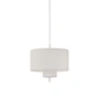 New Works - Margin Lampe suspendue Ø 50 cm, blanc