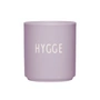 Design Letters - AJ Favourite Tasse en porcelaine, Hygge / lavender