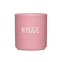 Design Letters - AJ Favourite Tasse en porcelaine, Hygge / pink