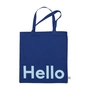 Design Letters - AJ Favourite Sac de transport, Hello / midnight blue