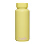 Design Letters - Bouteille thermos AJ Hot & Cold 0,5 l, Smile / jaune (édition spéciale)