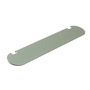 Pedestal - Pipe Shelf, vert mossy