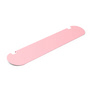 Pedestal - Pipe Shelf, bubble gum