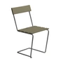 Grythyttan - 1 chaise de jardin, chêne laqué vert clair