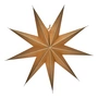 House Doctor - 9 Point Étoile de Noël Ø 60 cm, naturel / champagne