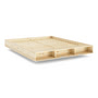 Karup Design - Merge Lit, 180 x 200 cm, pin naturel