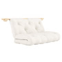 Karup Design - Hooked 135 Lit-canapé avec matelas Bravo 135 x 200 cm, natural