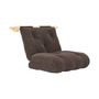 Karup Design - Hooked Fauteuil-lit avec matelas Bravo 75 x 200 cm, chocolat