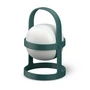 Rosendahl - Soft Spot Solar Lampe à accu Circular, H 25 cm, forest green