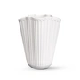 Kähler Design - Hammershøi Unfold Vase, H 20,5 cm, blanc