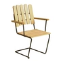 Grythyttan - A2 Fauteuil de jardin, pin huilé / vert