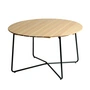 Grythyttan - 9A 120 Table de jardin Ø 120 cm, pin huilé / vert