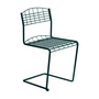 Grythyttan - Chaise de jardin High Tech, bleu-vert