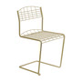 Grythyttan - Chaise de jardin High Tech, ivoire