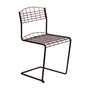 Grythyttan - Chaise de jardin High Tech, marron