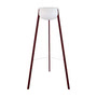 Fermob - Yunos LED lampe solaire, cerise noire