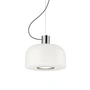 Flos - Bellhop S1 Glass suspension, bright aluminium