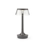Flos - Bon jour Unplugged Lampe de table à accu, Color Tune, storm grey