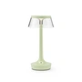 Flos - Bon jour Unplugged Lampe de table à accu, Color Tune, fresh mint
