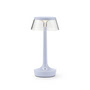Flos - Bon jour Unplugged Lampe de table à accu, Color Tune, faded blue