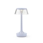 Flos - Bon jour Unplugged Lampe de table à accu, Color Tune, faded blue