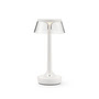 Flos - Bon jour Unplugged LED Lampe de table à accu, Color Tune, almost white