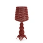 Kartell - Mini Kabuki LED Lampe de table, rouge bordeaux